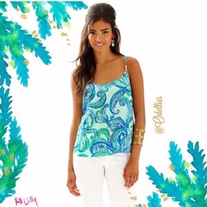 Lilly Pulitzer Skye Silk Camisole - Keep it Current